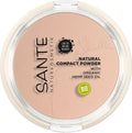 Sante - Poudre Compacte Naturelle 01 - Végane & Sans Gluten 🌿✨