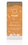 KHADI Pflanzenhaarfarbe Dunkelblond