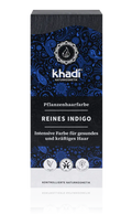 KHADI Pflanzenhaarfarbe Reines Indigo