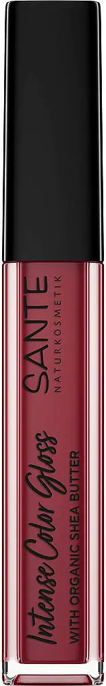 Sante - Intense Color Gloss 03 Subtle Plum - Vibrant Shine 💄✨