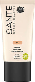 Sante - Fond de Teint Minéral Mat 05 - Bio & Haute Couvrance ✨