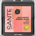 Sante - Blush Minéral Multi-Effets - Beauté Bio à l'Huile d'Açaï 🌿✨