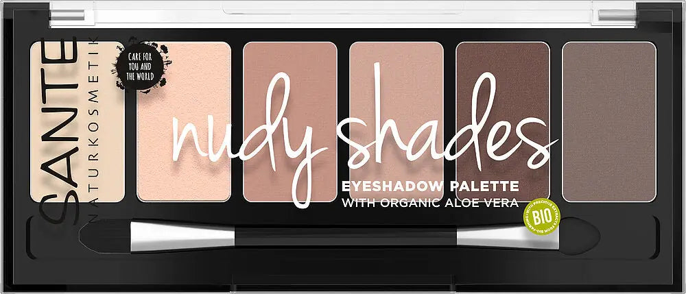 Sante - Nudy Eyeshadow Palette - Enhance Your Natural Beauty 🌿✨