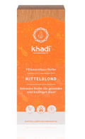 KHADI Pflanzenhaarfarbe Mittelblond
