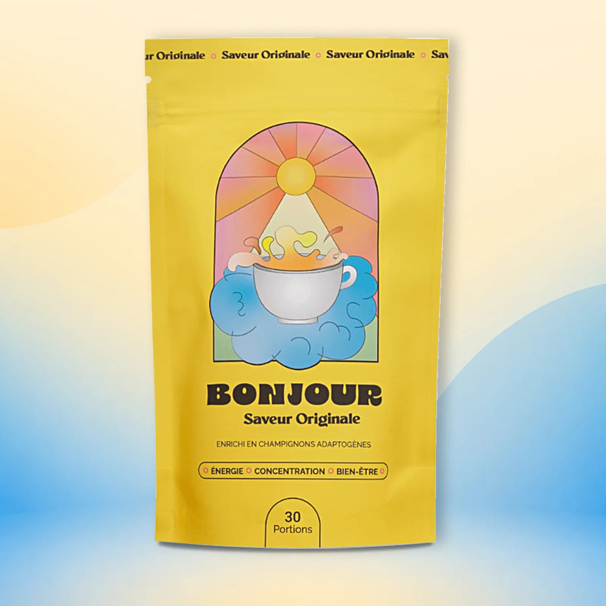 Bonjour Flavor Discovery Trio - Originale & Cacao & Camomille (90 Servings)