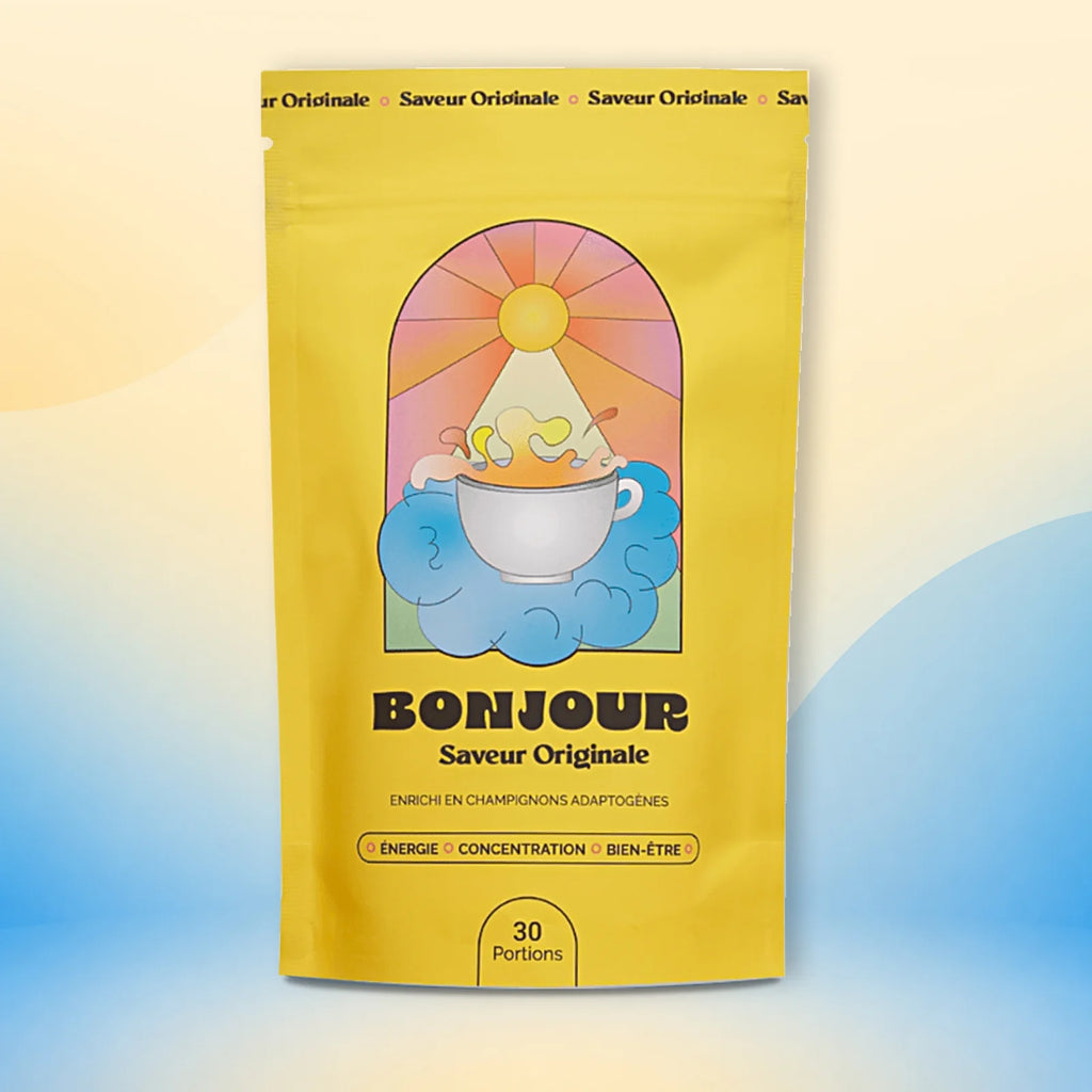 Bonjour Morning Energy Trio - Originale & Café & Cacao (90 Servings)