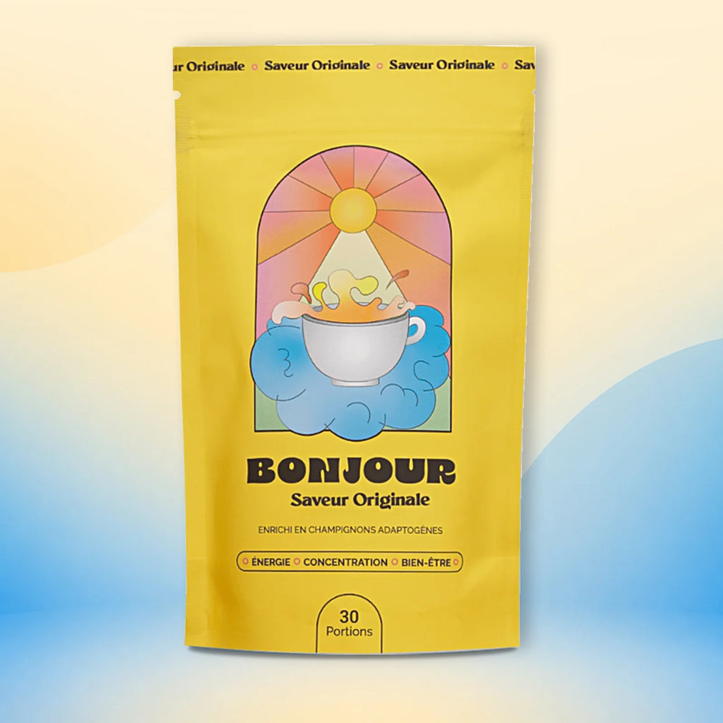 Bonjour Morning Energy Trio - Original & Coffee & Cacao (90 Servings)