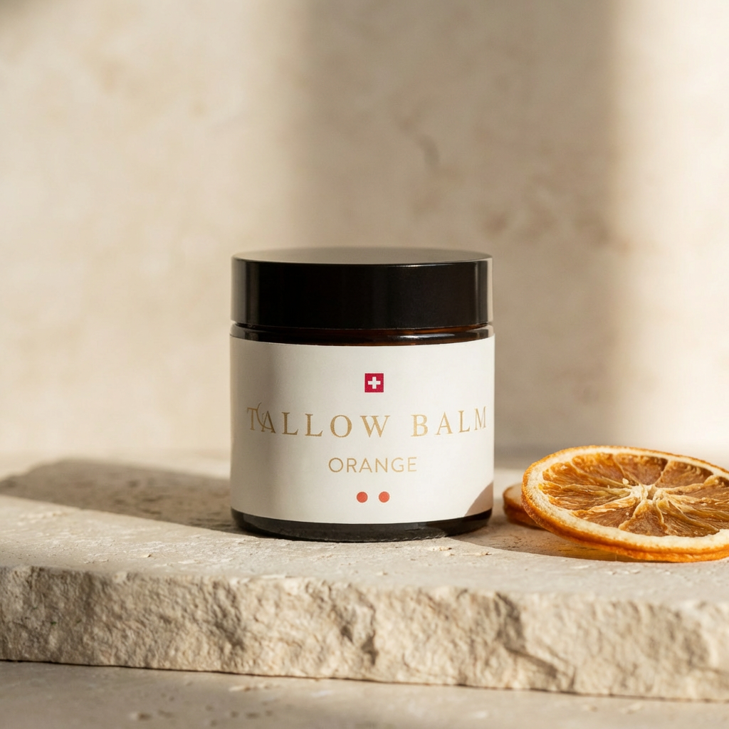 Tallow Balm Orange - 60ml