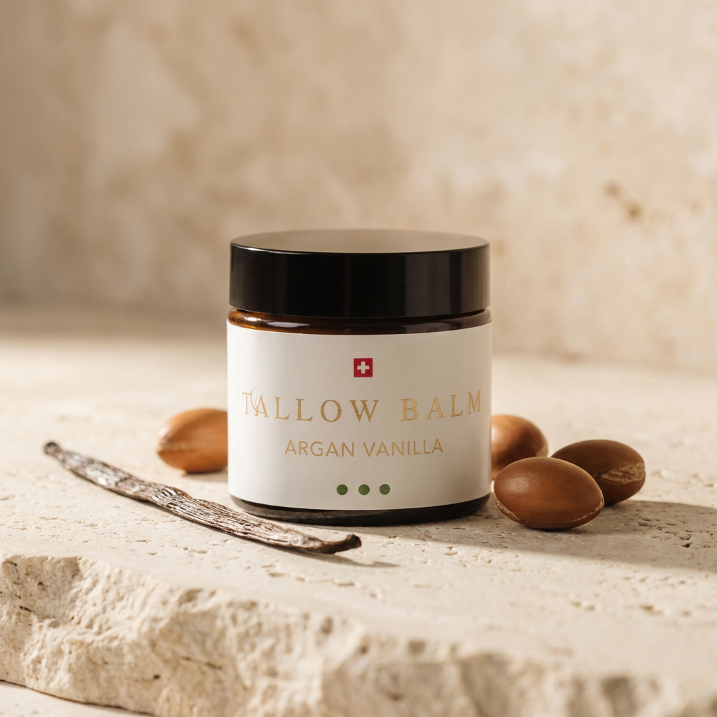 Baume au Suif Argan Vanille - 60ml