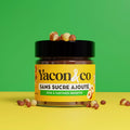Yacon, pâte à tartiner praliné-noisette