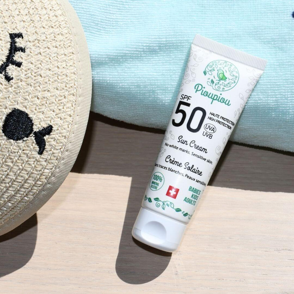 Crème Solaire SPF 50 Bébé & Enfant | Minérale et Naturelle (Wholesale)