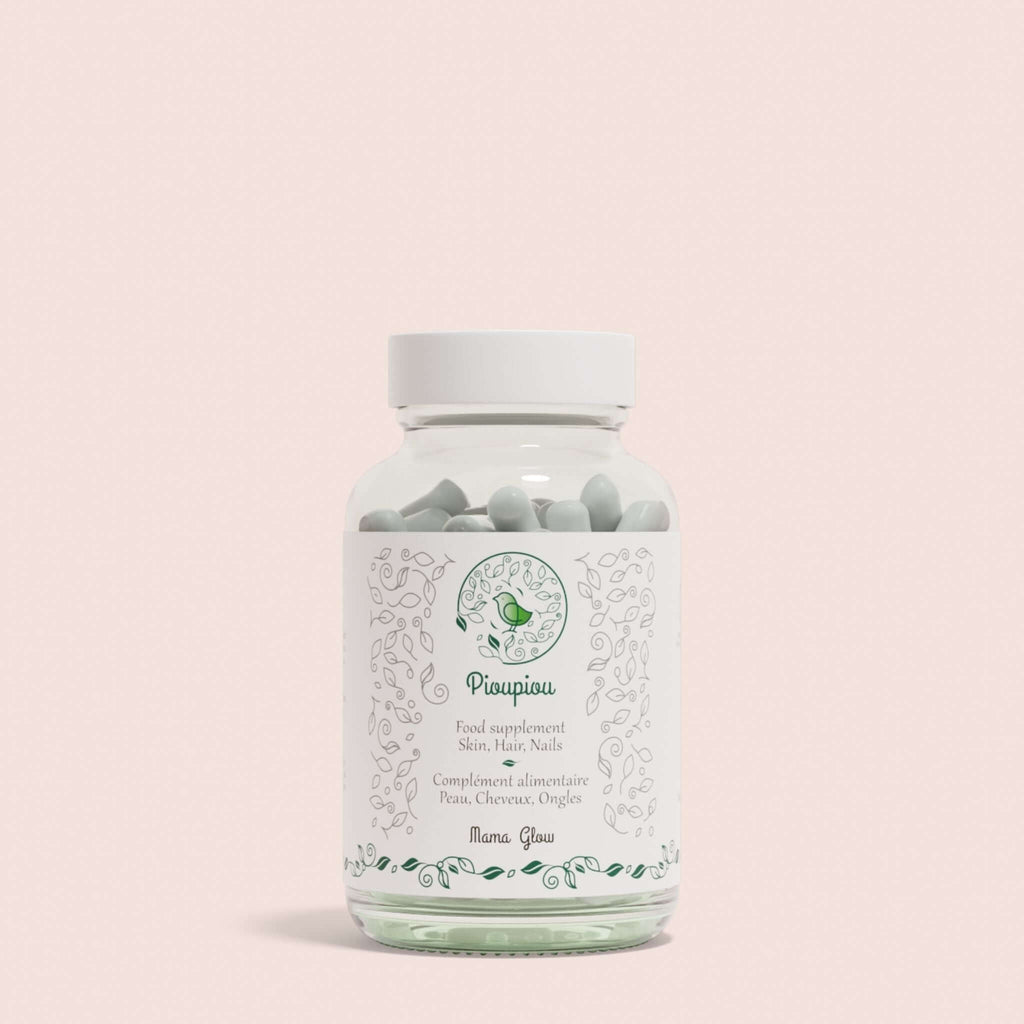 Mama Glow | Complément alimentaire pour l’éclat de la peau, des cheveux et des ongles