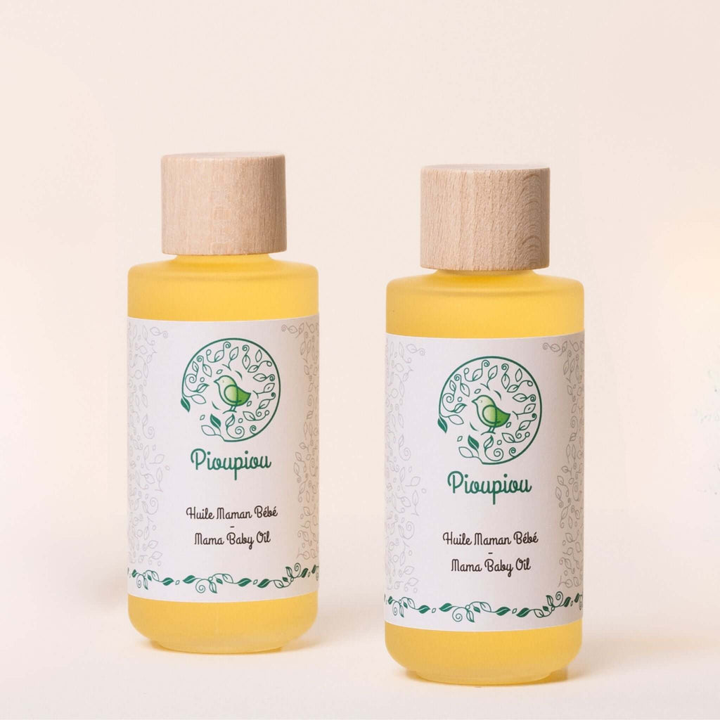 Huile Maman Bébé Bio | Grossesse, Massage & Anti-Vergetures