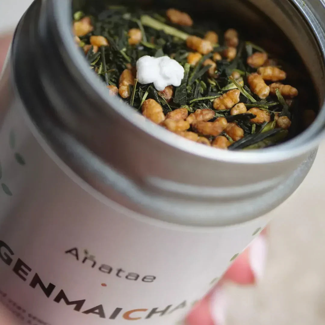 Thé Genmaicha BIO