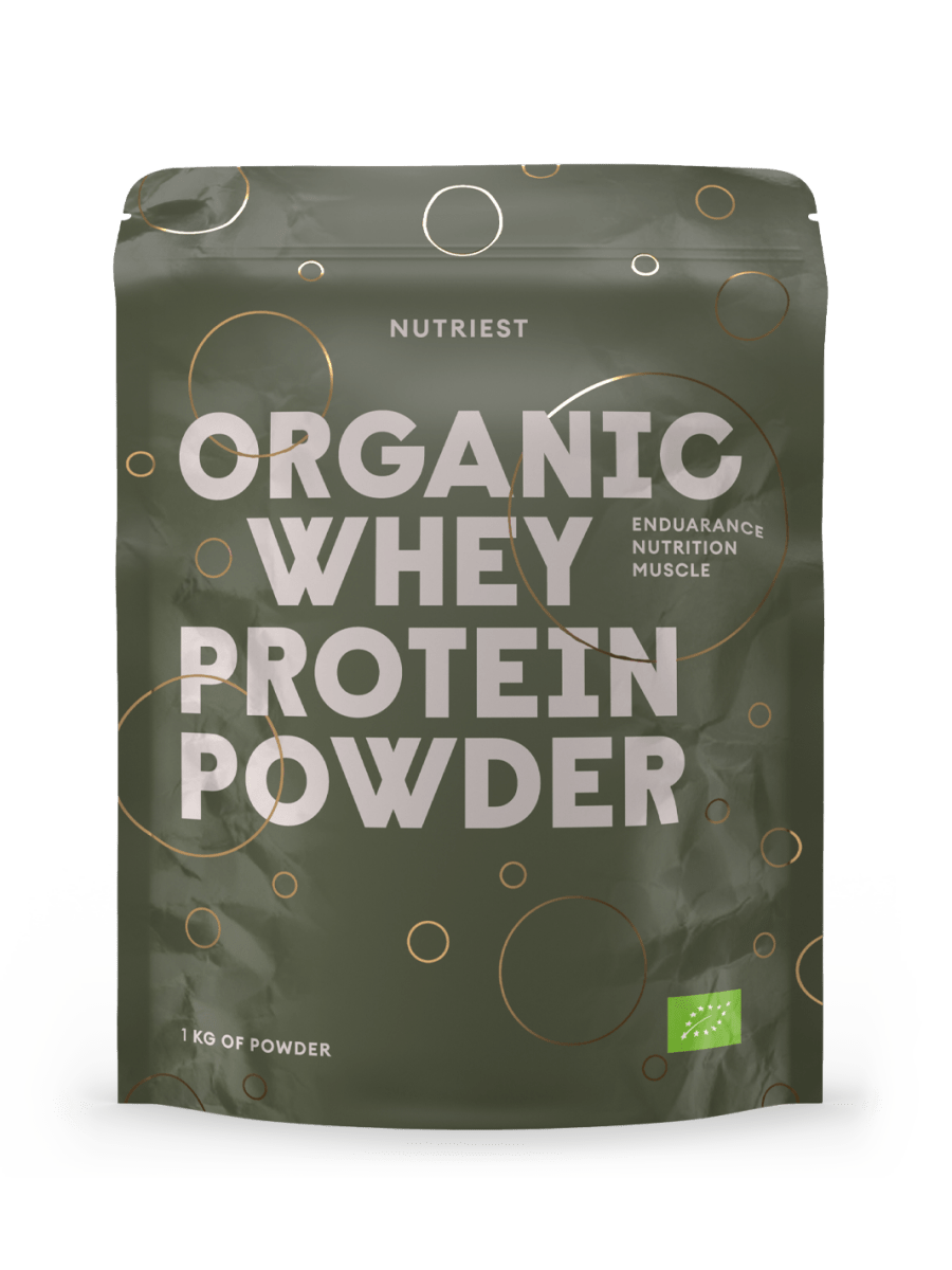 Premium Whey Protein from Organic Grass-Fed Milk