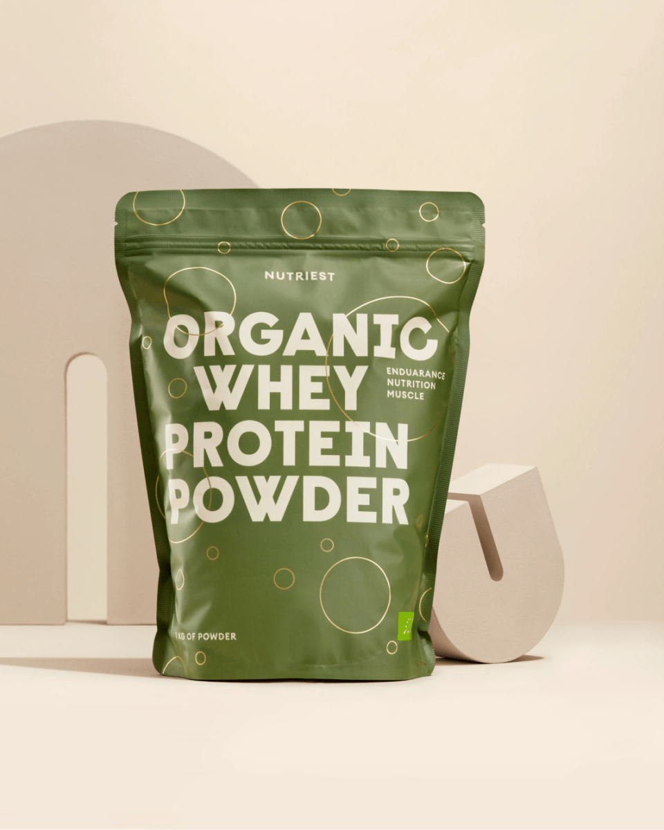 Premium Whey Protein from Organic Grass-Fed Milk
