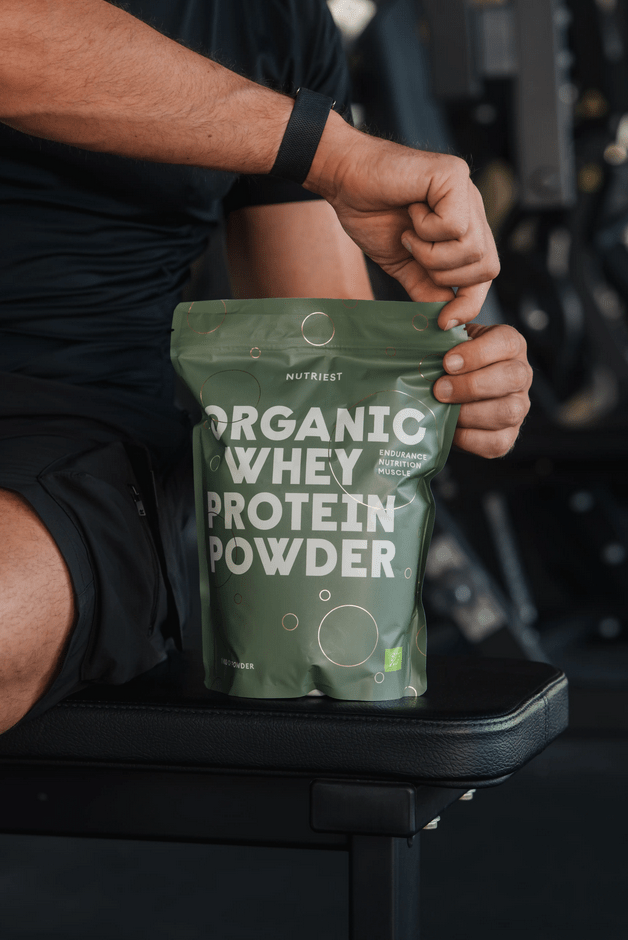 Premium Whey Protein from Organic Grass-Fed Milk