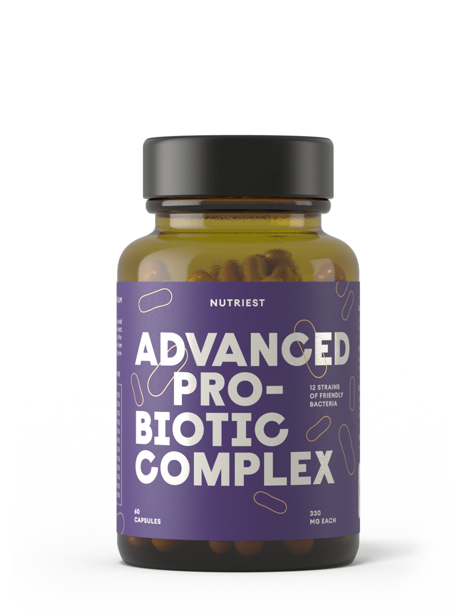 Advanced Probiotic Complex Capsules