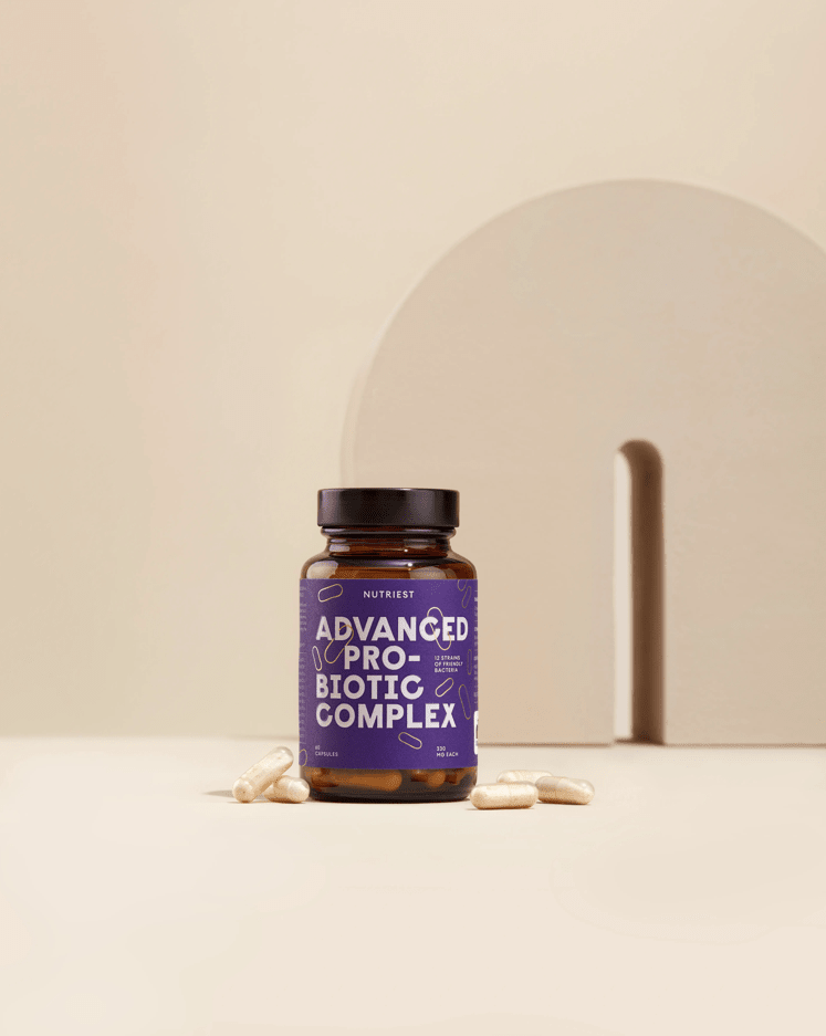 Advanced Probiotic Complex Capsules