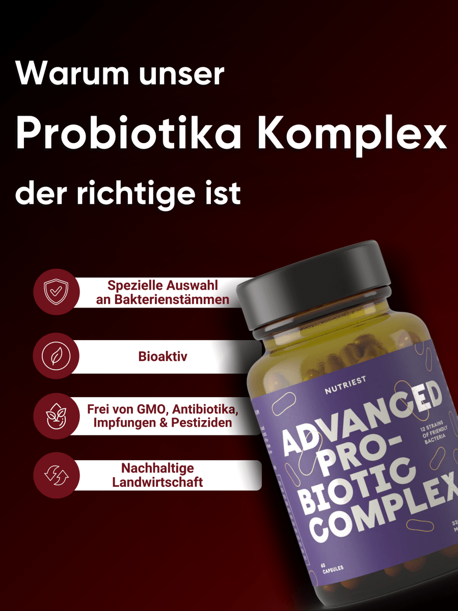 Advanced Probiotic Complex Capsules