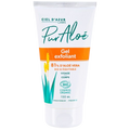 Gel exfoliant visage et corps ŕ l'aloe vera (81%) équitable, Pur'Aloé, 150ml*