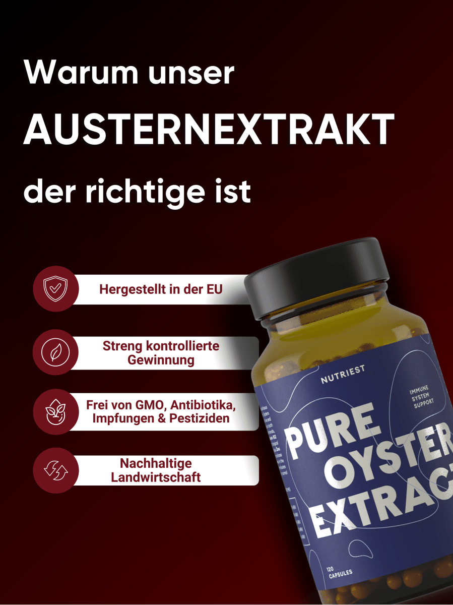 Pure Oyster Extract Capsules