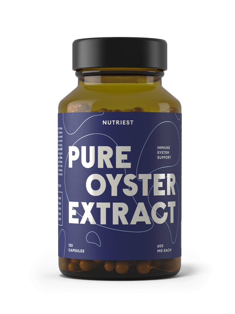 Pure Oyster Extract Capsules