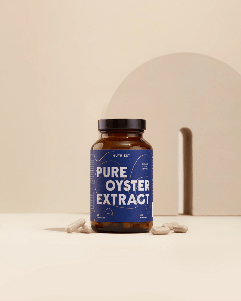 Pure Oyster Extract Capsules