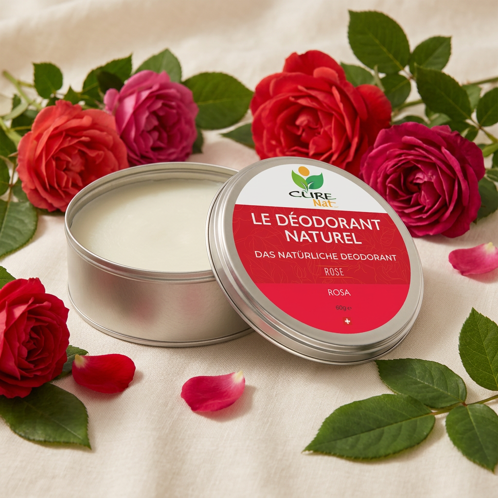 Déodorant Rose