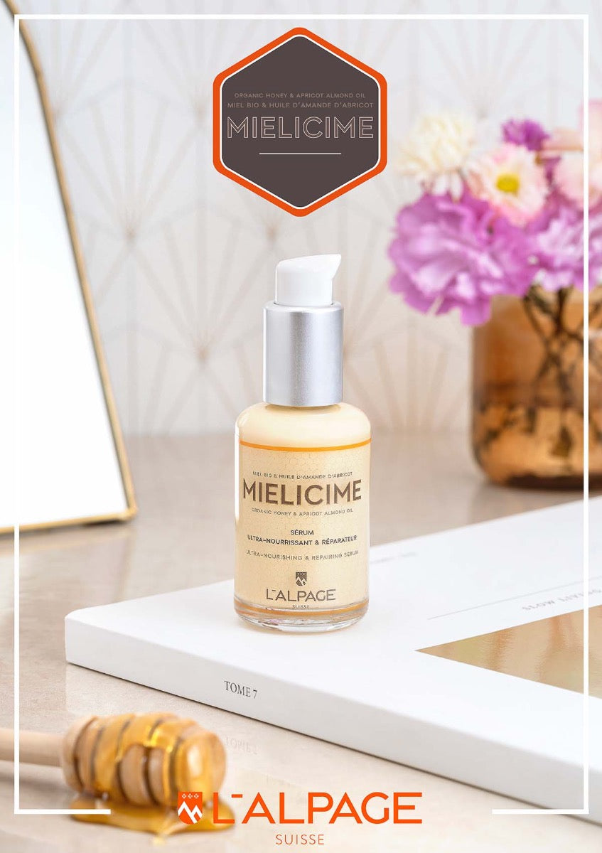 Set ou Coffret Cadeau Trio Crème Nourrissante + Sérum Nourrissant + Crème Main MIELICIME