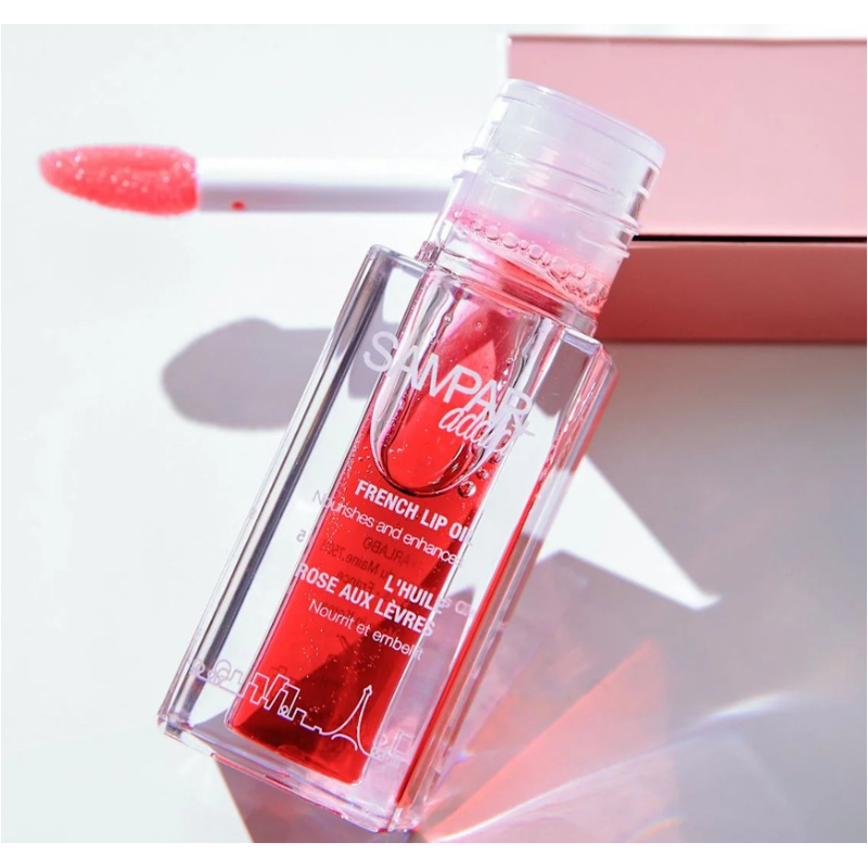 French Lip Oil - Camelia - L'huile repulpante
