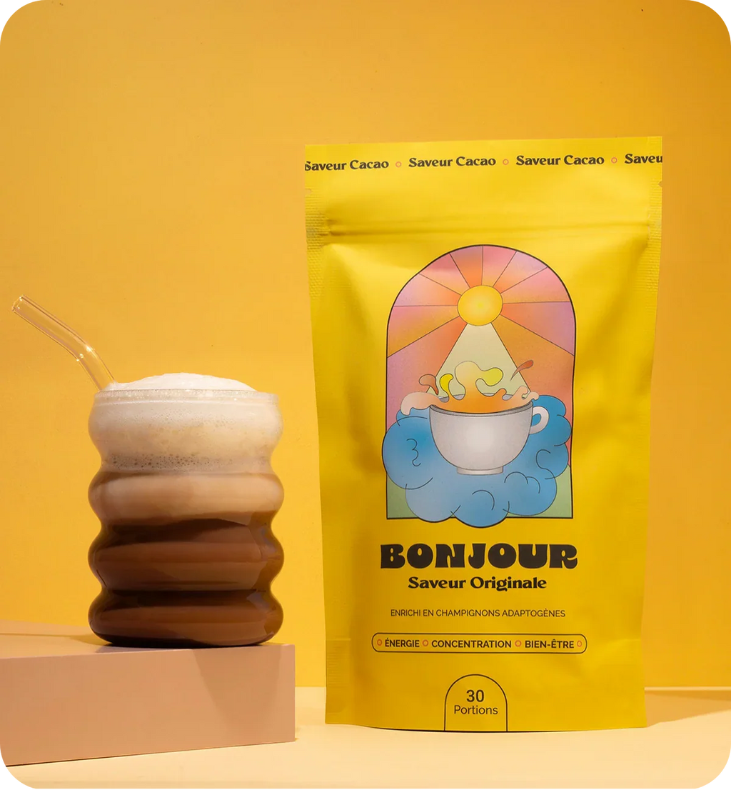 Bonjour Flavor Discovery Trio - Originale & Cacao & Camomille (90 Servings)