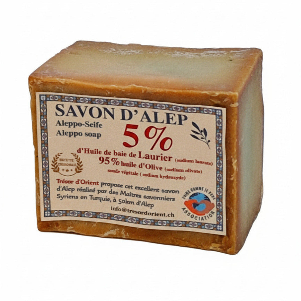 Savon d’Alep 5 % – LE BAROUDEUR
