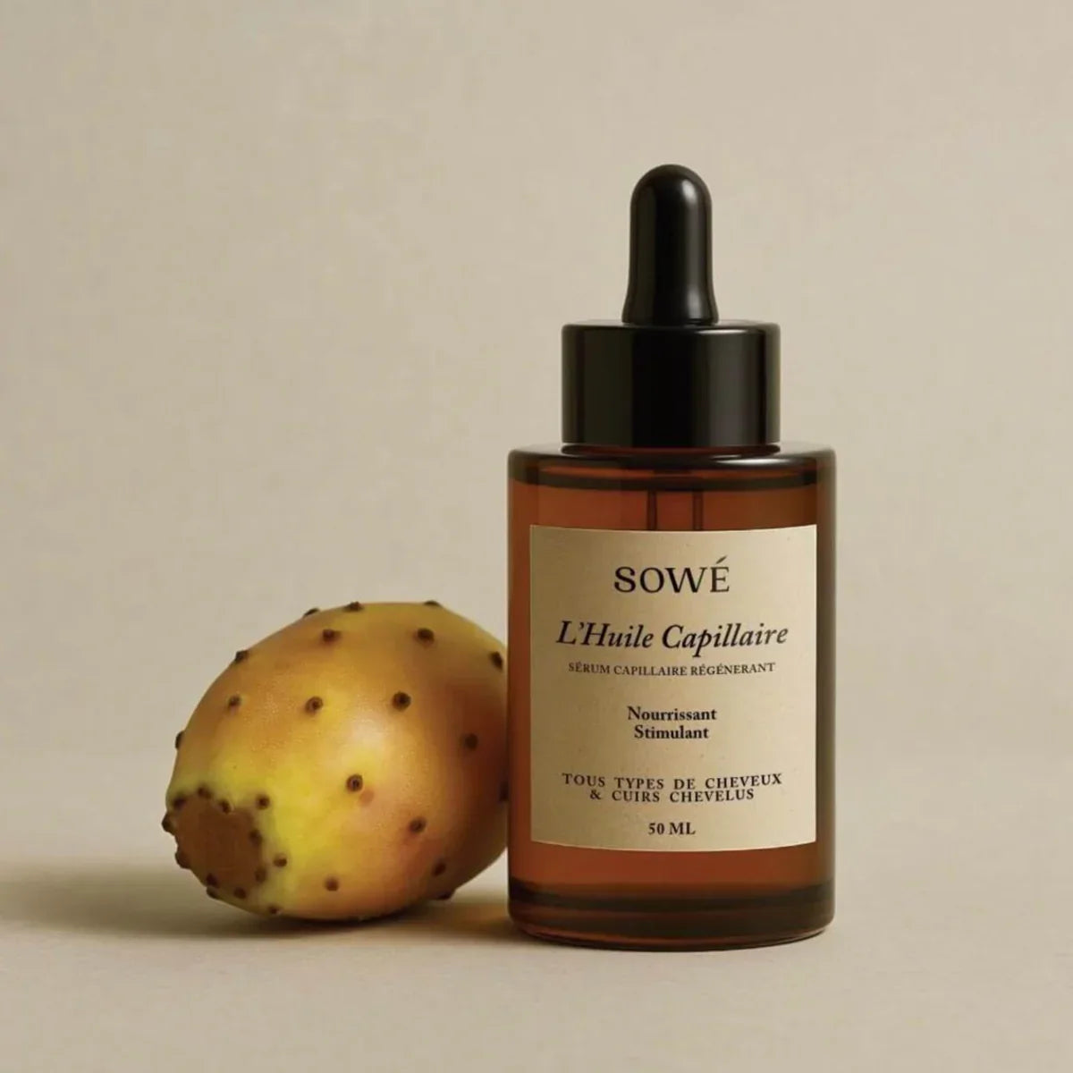 L'Huile Capillaire BIO pressée à froid - Soin cheveux nourrissant et stimulant