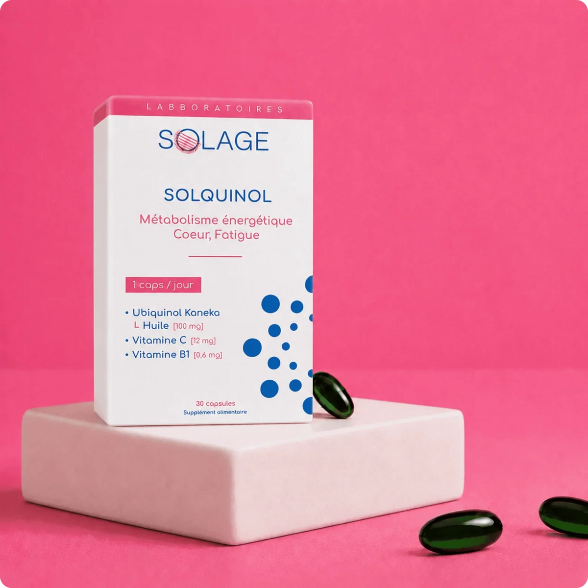 SOLQUINOL - Coenzyme Q10