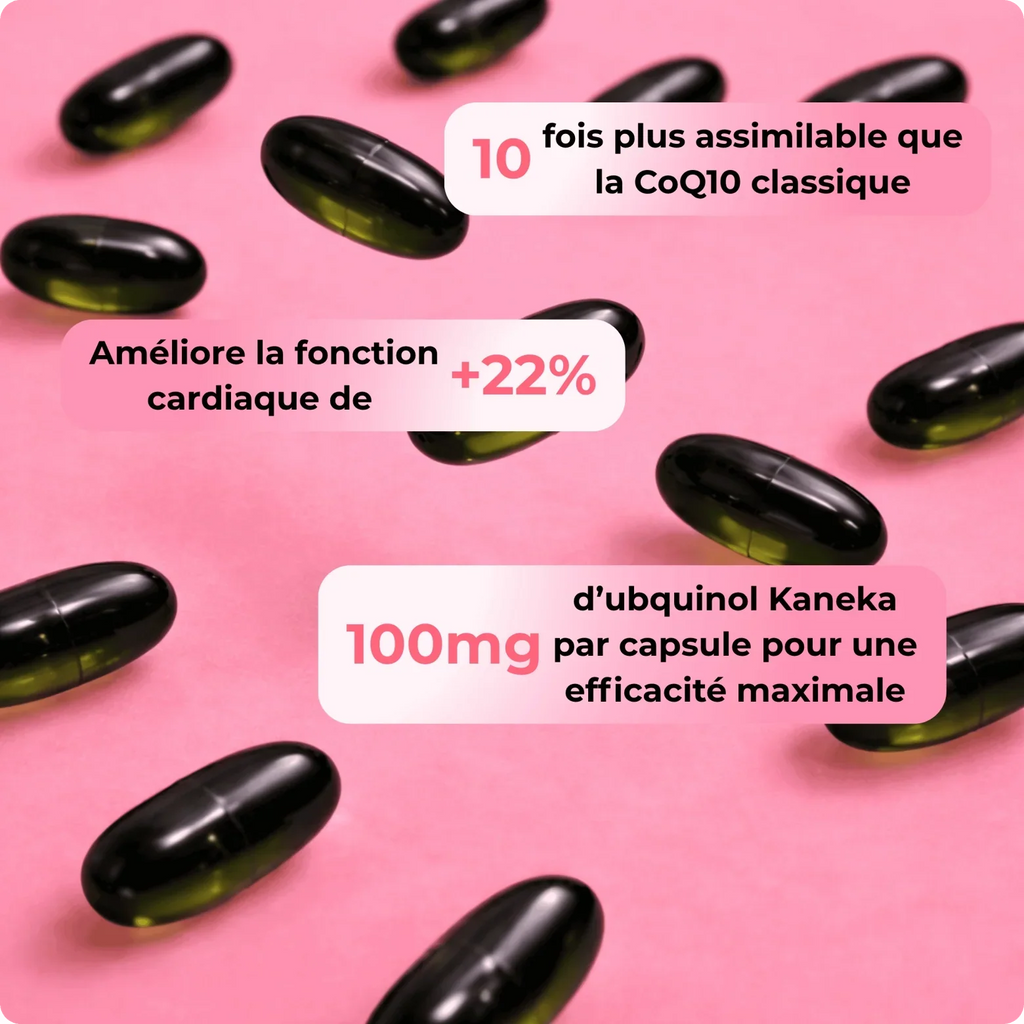 SOLQUINOL - Coenzyme Q10