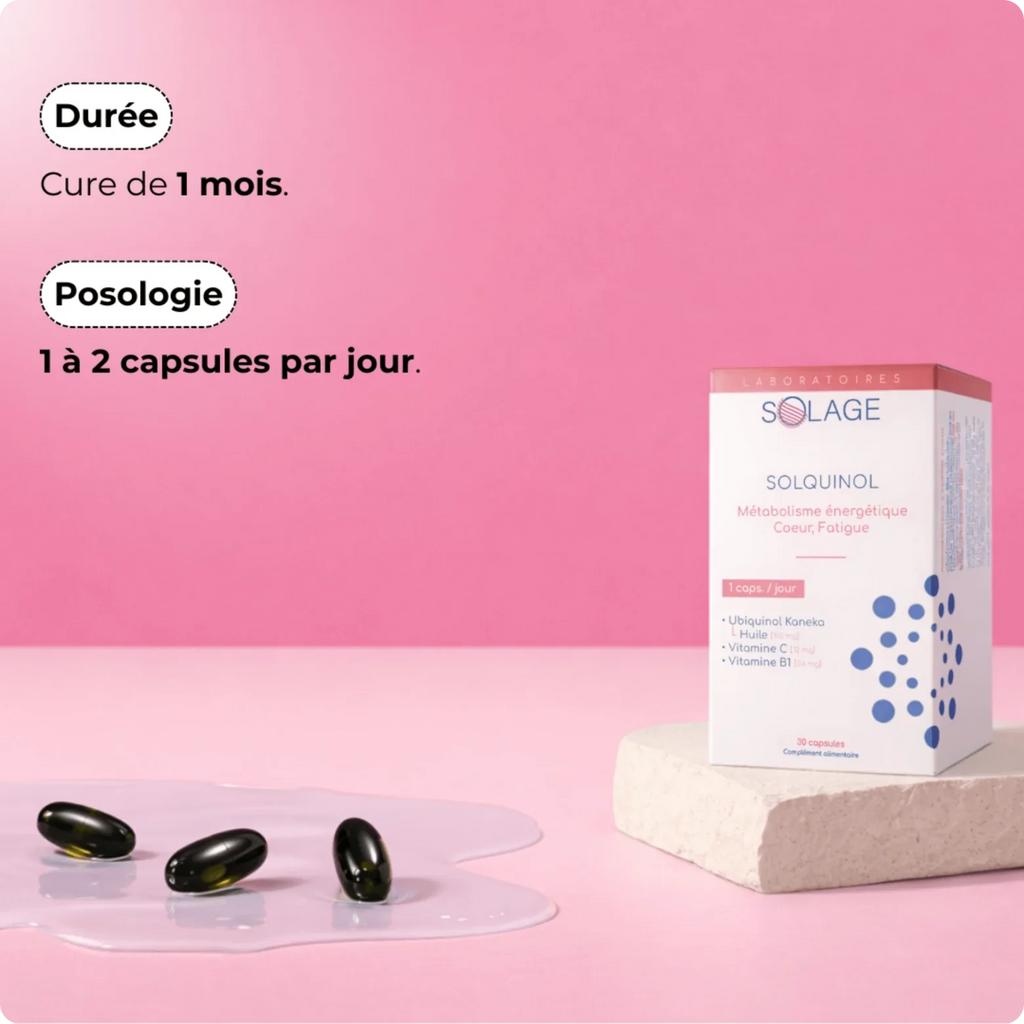 SOLQUINOL - Coenzyme Q10
