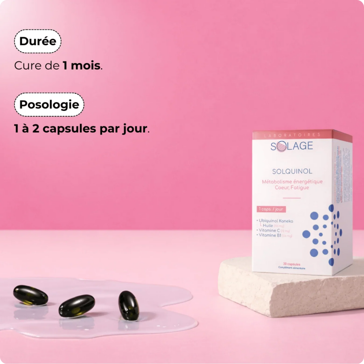 SOLQUINOL - Coenzyme Q10