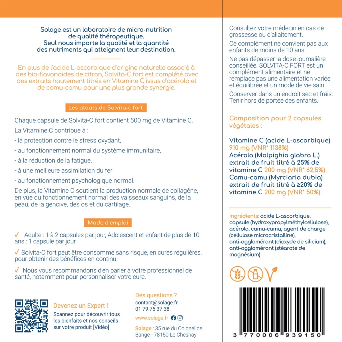 Solvita-C - Vitamine C