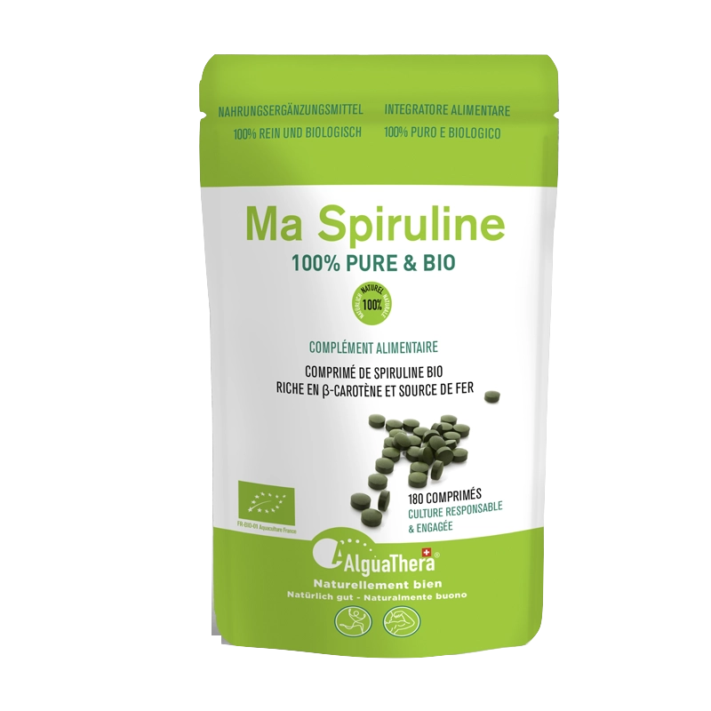 Ma Spiruline - Spiruline bio