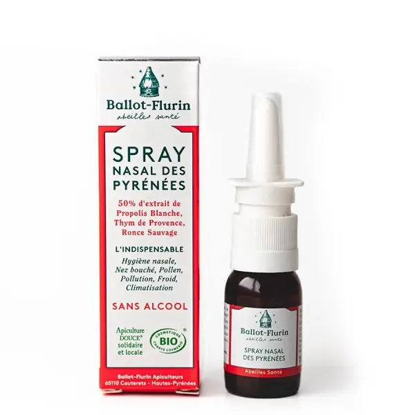 Spray Nasal des Pyrénées