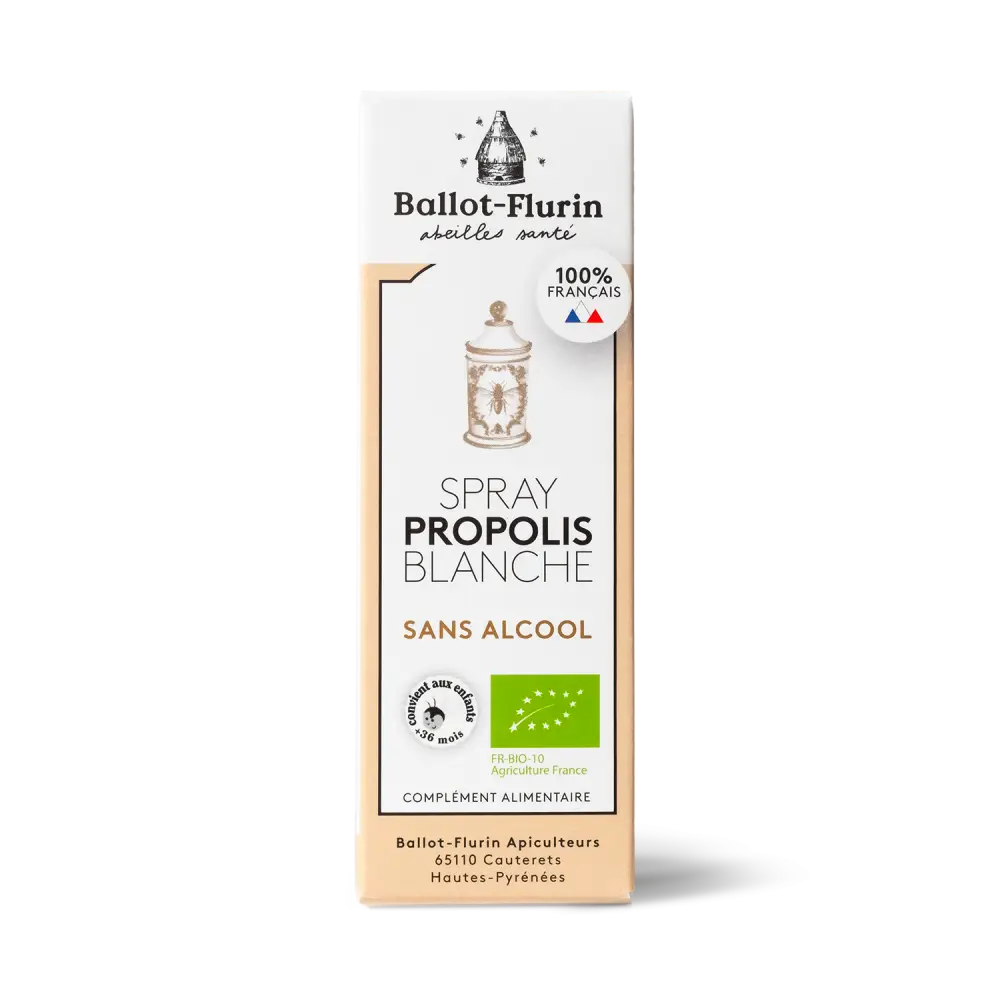 Spray à la Propolis Blanche