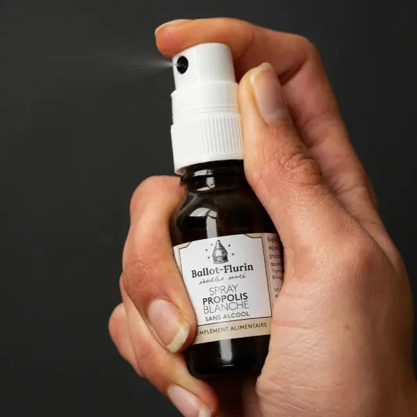 Spray à la Propolis Blanche