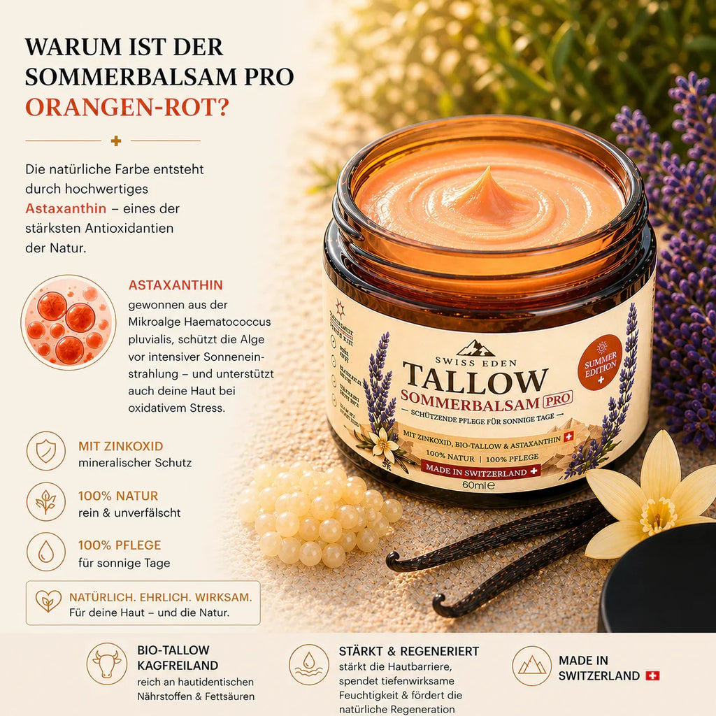 NEU - SOMMERBALSAM PRO – NATÜRLICHER SCHUTZ & INTENSIVE PFLEGE FÜR SONNIGE TAGE (60 ML)