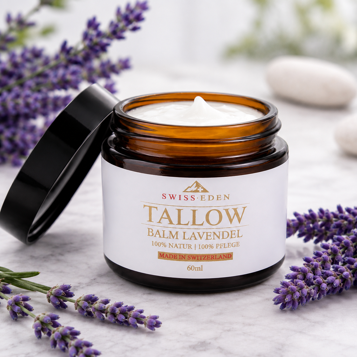 TALLOW CREME MIT BIO TALLOW UND LAVENDEL