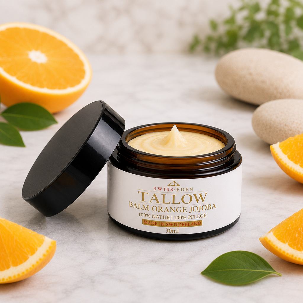 TALLOW CREME MIT BIO TALLOW UND ORANGE & JOJOBA