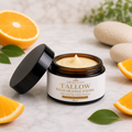 TALLOW CREME MIT BIO TALLOW UND ORANGE & JOJOBA
