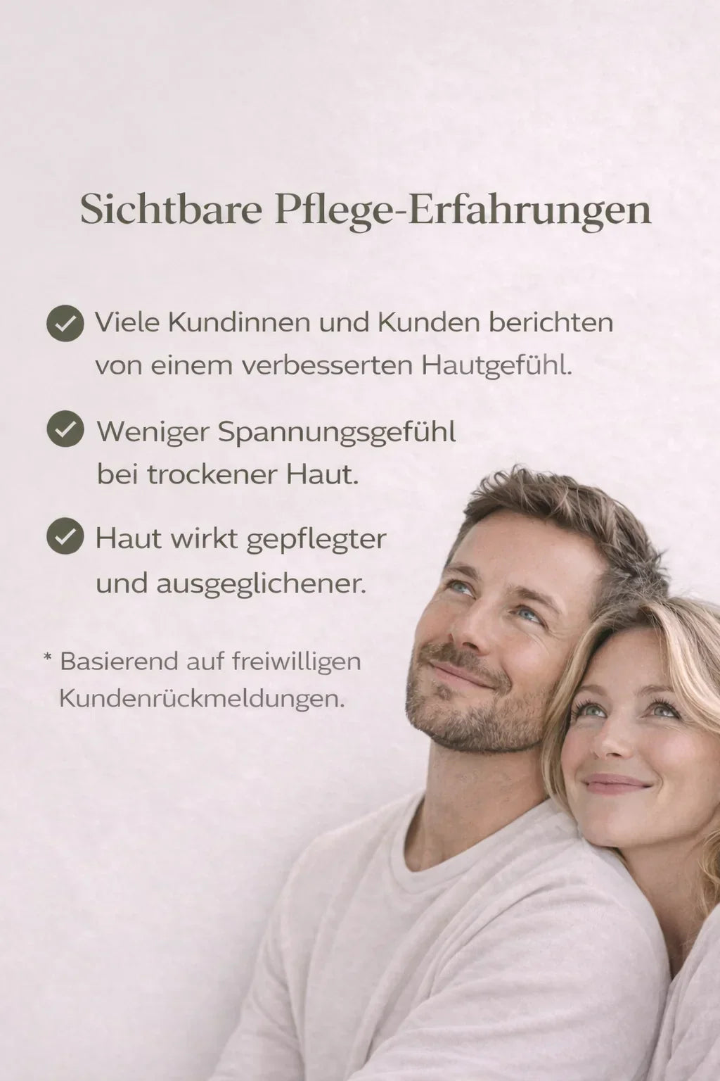 NEU TÄGLICHE PFLEGE BUNDLE – 3ER SET TALLOW CREMEN (PURE, LAVENDEL & ORANGE JOJOBA)