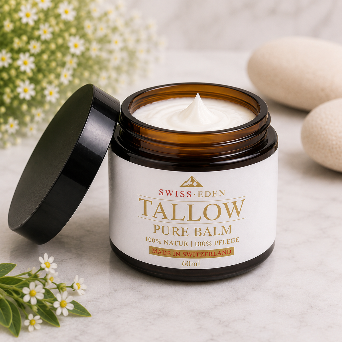 TALLOW CREME MIT BIO TALLOW – PURE