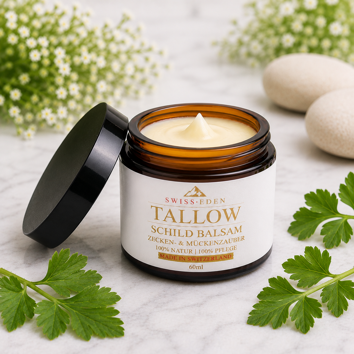 BAUME DE PROTECTION ANTI-TIQUES ET MOUSTIQUES AU SUIT BIO